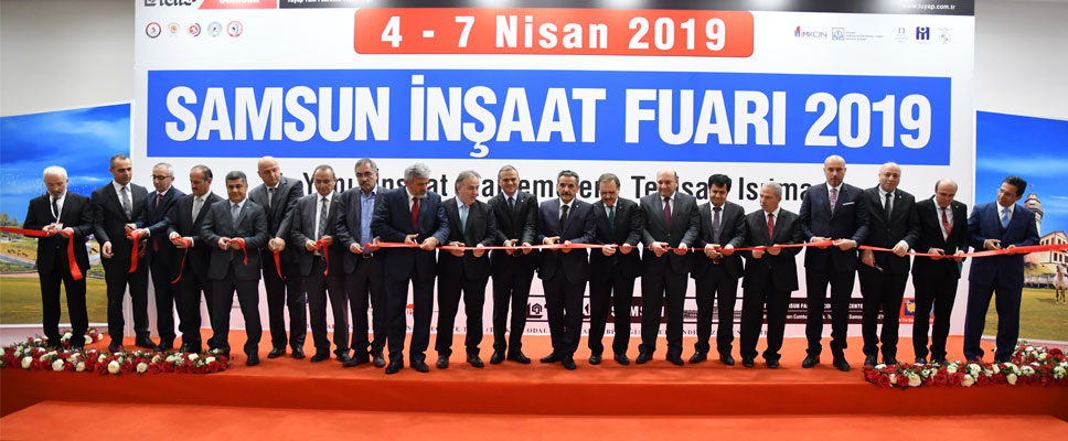 SAMSUN İNŞAAT FUARI 5. KEZ KAPILARINI AÇTI