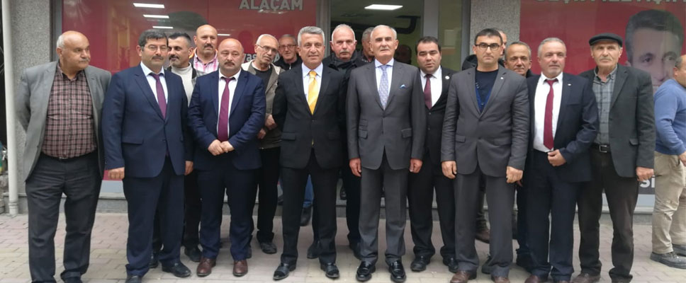 Yılmaz, ‘Durmadan çalışacağız’