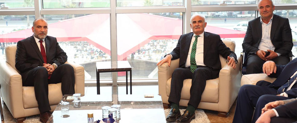 Yılmaz, ‘Halkımıza hizmetin en iyisi sunulacak’