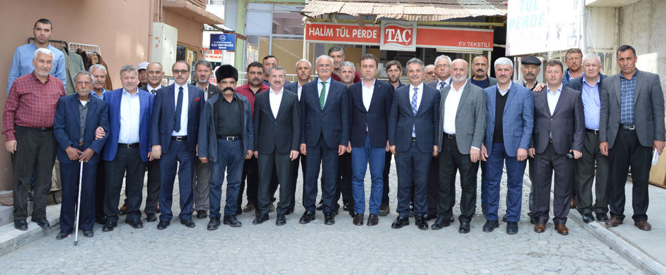 Yeni Başkan’ı Tebrik Etti