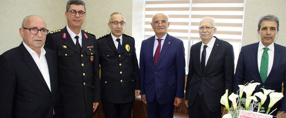 Yılmaz, ‘Emniyet teşkilatımız gurur kaynağımız’