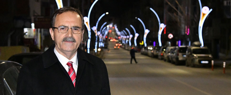 Başkan Zihni Şahin, ilçe turunda