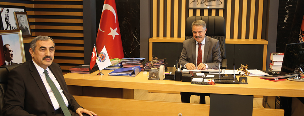 ERGEN’DEN DEVECİ’YE ZİYARET