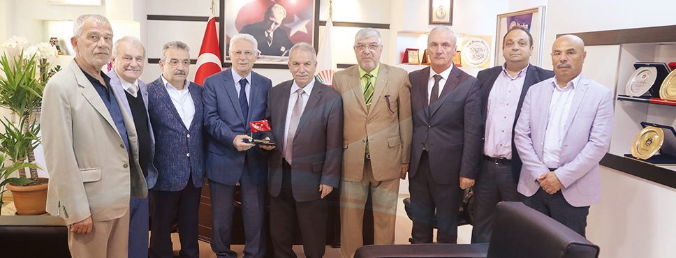 FEVZİ APAYDIN’DAN BAŞKAN DEMİRTAŞ’A ZİYARET