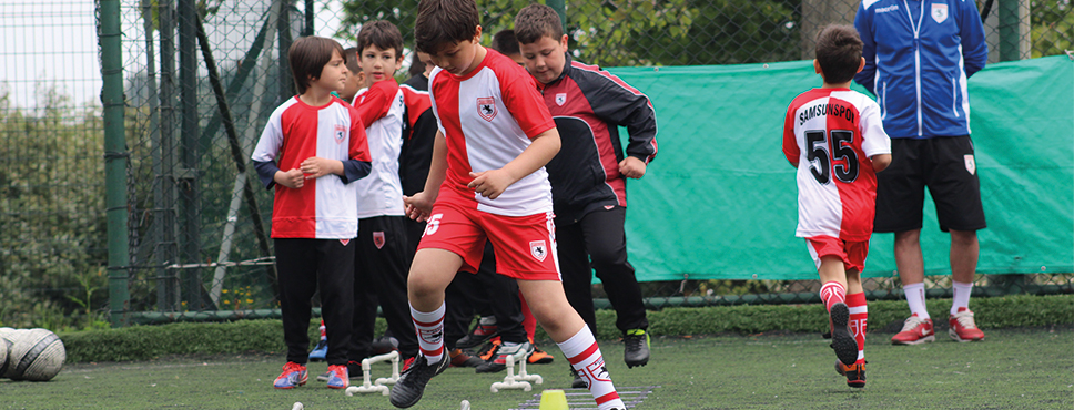 Geleciğin Yıldızları Samsunspor Altyapısında