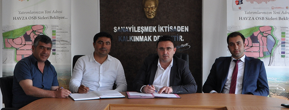 Havza Osb’de 5 Milyonluk yatırım