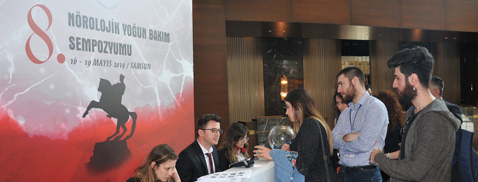 Nörolojik Yoğun Bakım Sempozyumu Samsun’da