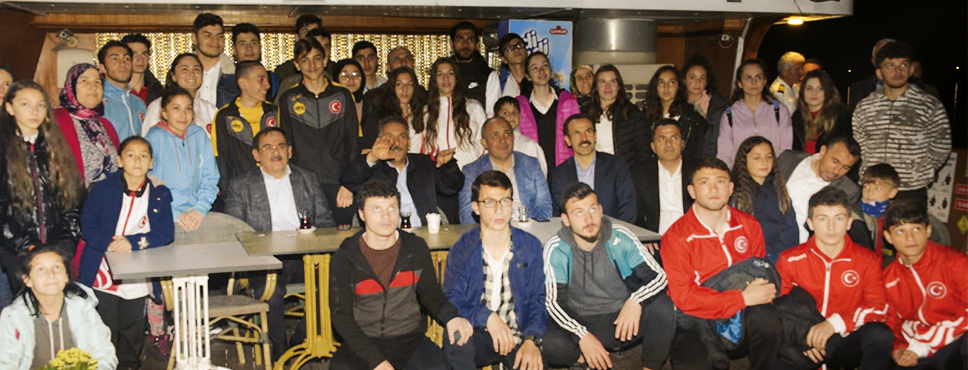 SAMSUNUM-1 GEMİSİNDE ANLAMLI BULUŞMA