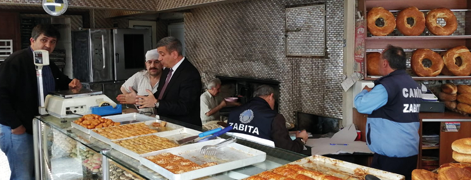 CANİK’TE FIRINLARA DENETİM