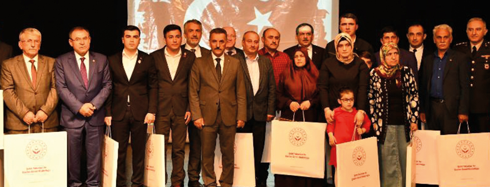 Devlet Övünç Madalyası Ve Beratı Samsun’da Tevdi Edildi