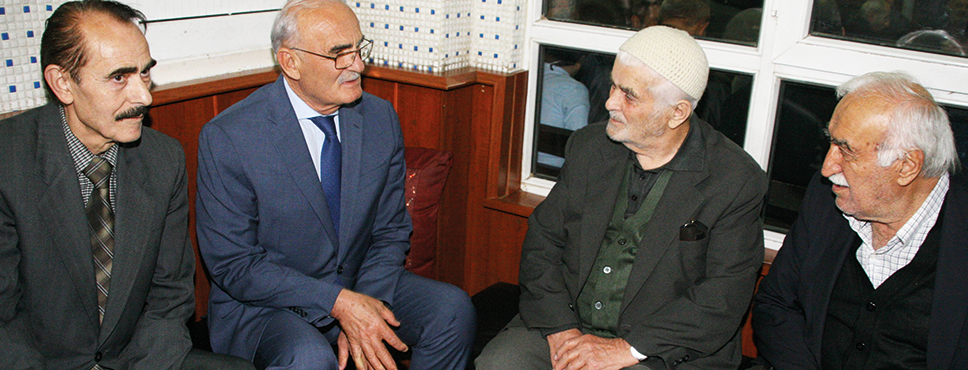 Yılmaz, ‘Ramazan bereket ayıdır’