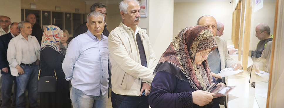 İLKADIM’DA VEZNELER HAFTA SONU DA AÇIK