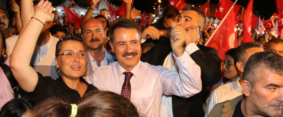 Atakum’da zafer coşkusu!