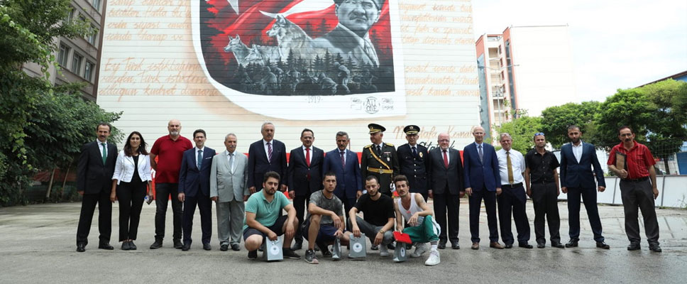 İlkadım Belediyesinden Samsun’ Anlamlı Armağan