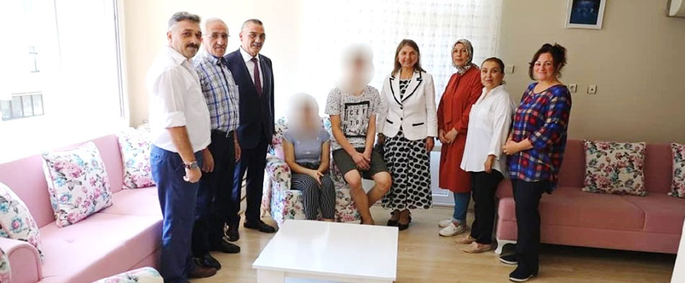 Genç Çiftin Hayalini İlkadım Belediyesi Gerçekleştirdi