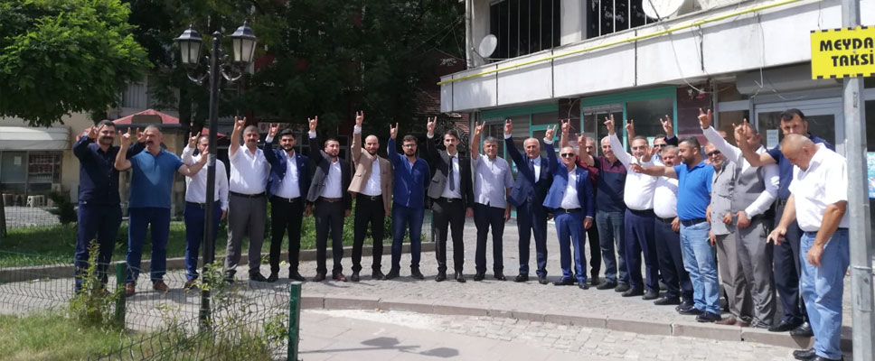 MHP LADİK İLÇE BAŞKANLIĞINA ATAMA YAPILDI