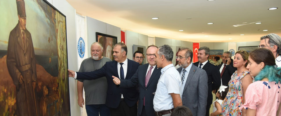 Kurtuluş Yolu Karma Sergisi Afyon’da Açıldı
