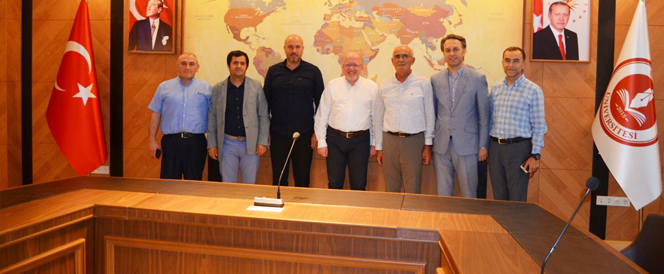 Yılmaz, ‘Üniversite ve şehir bağı çok güçlü olmalı’