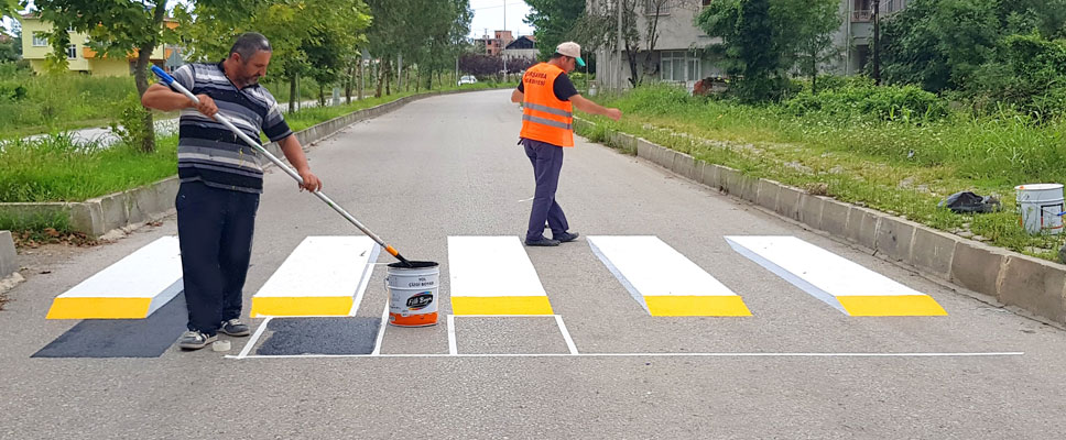 Çarşamba’da 3 Boyutlu Yaya Geçidi Hizmete Girdi