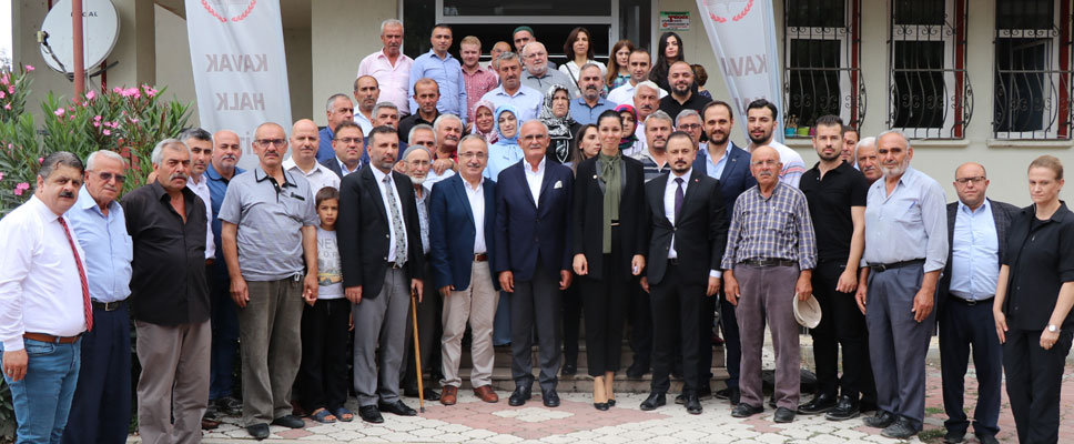 Karaaslan, ‘Şimdi Hizmet Zamanı’