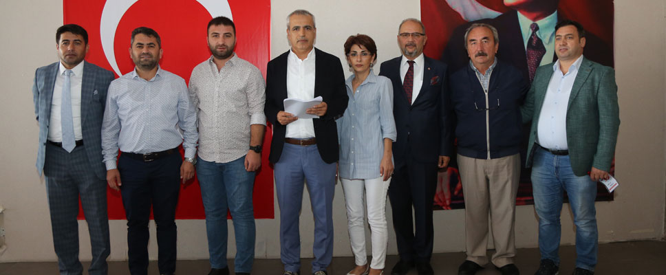 Meclis üyelerinden Başkan Deveci’ye destek