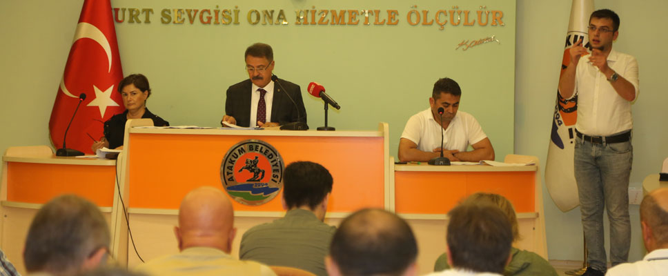 Atakum’da engelsiz meclis