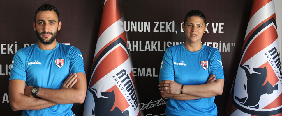 İki Başarılı Antrenör Atakum Belediyespor’da