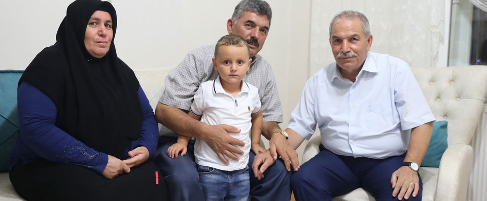 Demirtaş,Hacı Ziyaretlerine Devam Ediyor