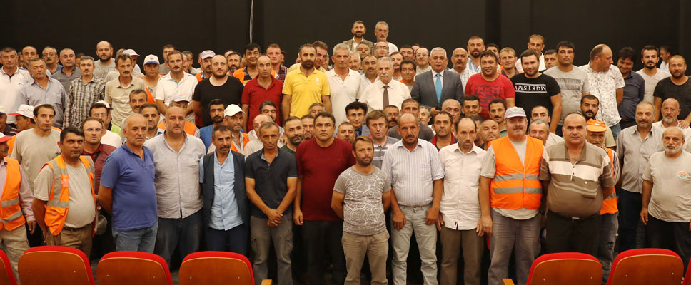 İlkadım’da Personele Yönelik Motivasyon Toplantısı