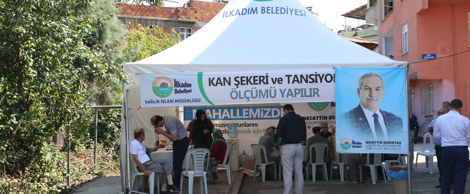 Demirtaş; ‘Hizmeti Vatandaşımızın Ayağına Getiriyoruz’