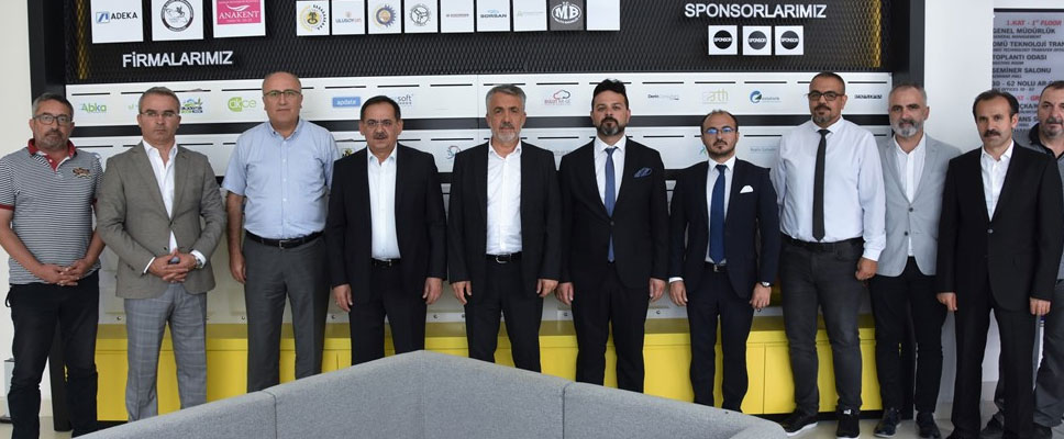 Başkan Demir Teknopark’ı ziyaret etti