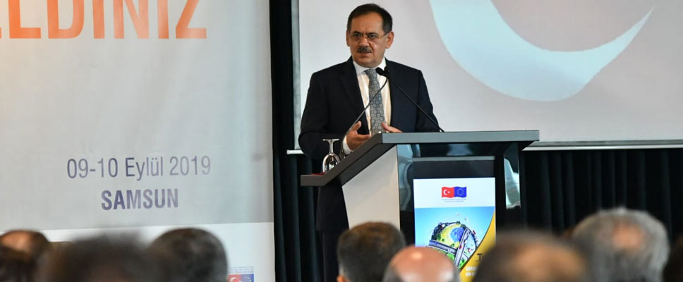 Demir, ‘Geleceğin Samsun’unu inşaa ediyoruz’