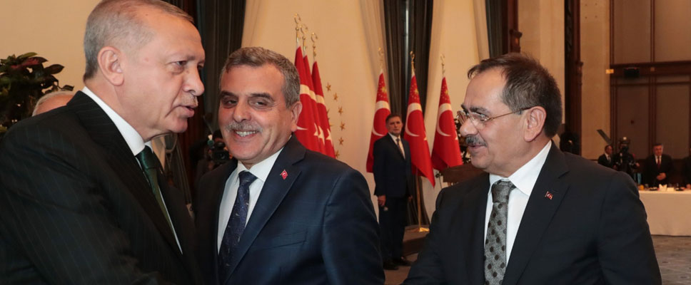 DEMİR, ‘CUMHURBAŞKANIMIZ MORAL VERDİ!’