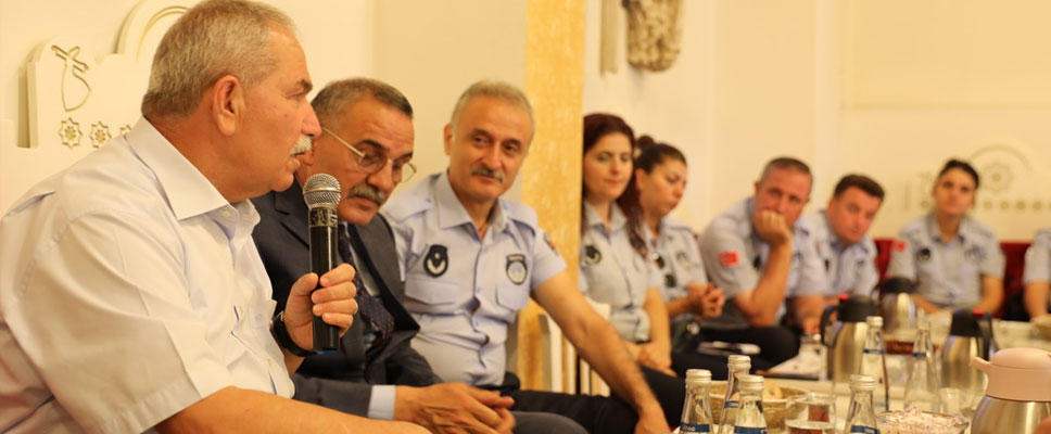 Başkan Demirtaş Zabıta Haftası’nı Kutladı