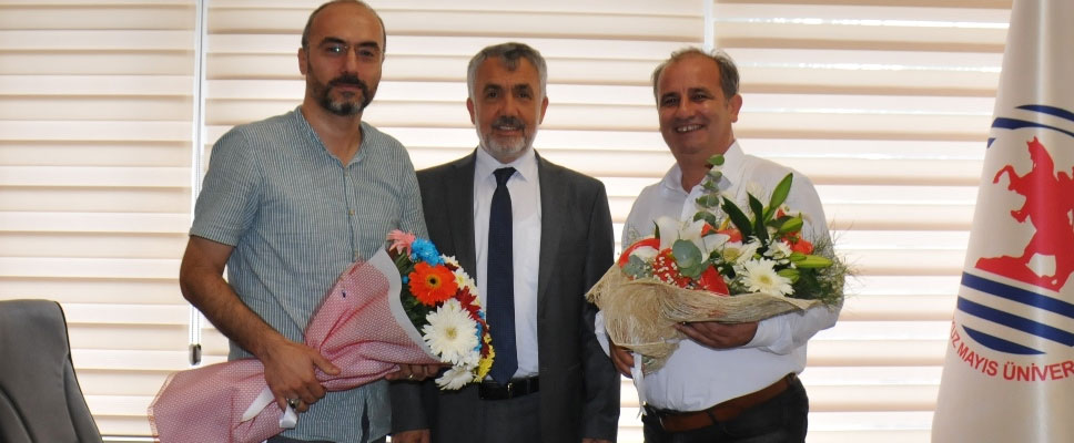 Sosyal Bilimler Enstitüsünde Devir Teslim Töreni