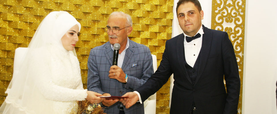 Yılmaz, şehit kardeşinin mutluluğuna ortak oldu