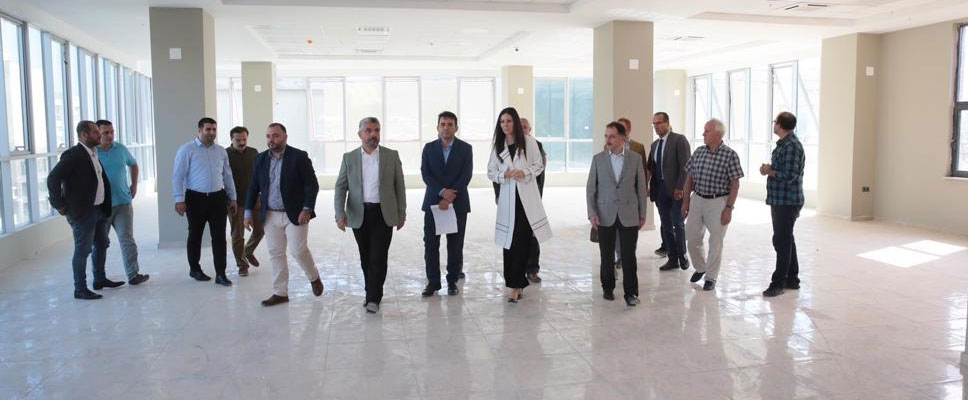 Samsun Yenı̇ Ve Modern Kütüphanesı̇ne Kavuşuyor