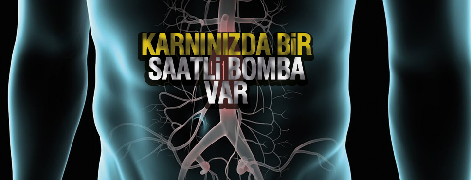 KARNINIZDAKİ SAATLİ BOMBA