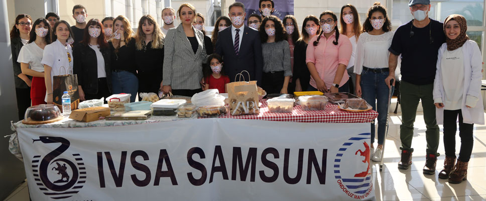 Atakum’da lösemi farkındalığı