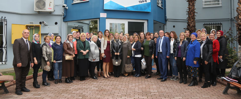 Atakum’da kadın kooperatifi kuruluyor!