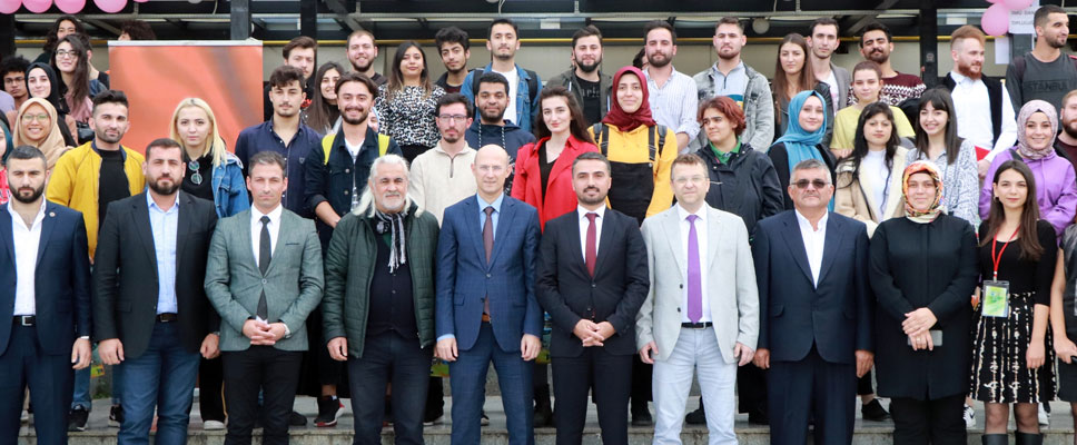 OMÜ Ayvacık’ı resmetti