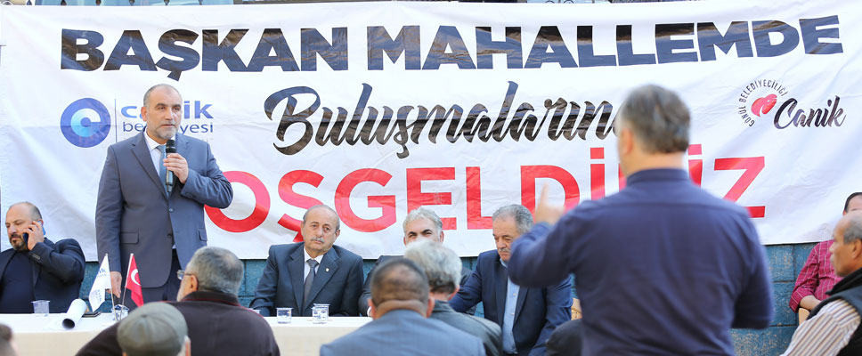 Mahalle Buluşmaları Hız Kesmeden Devam Ediyor
