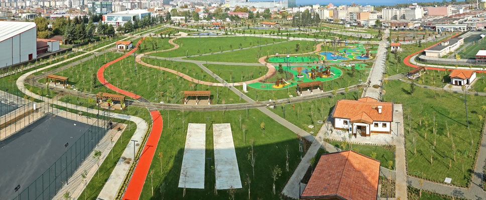 Canik’in Havası Millet Bahçesi İle Değişecek