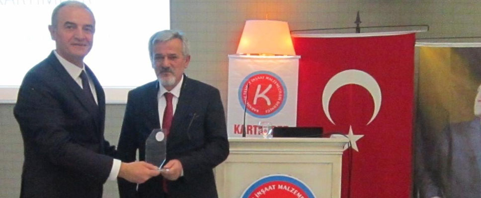 Samsun Yapı Malzemeleri Sektörü İş Yemeğinde Buluştu