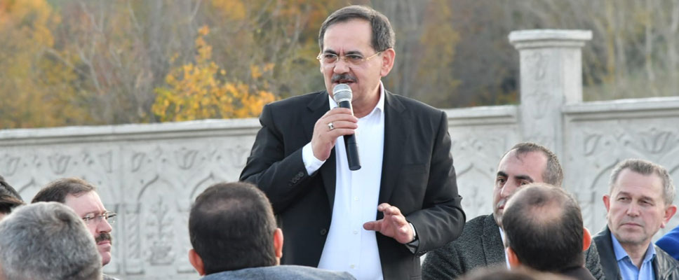 Başkan Demir, Asarcık İlçesi’nde açıkladı