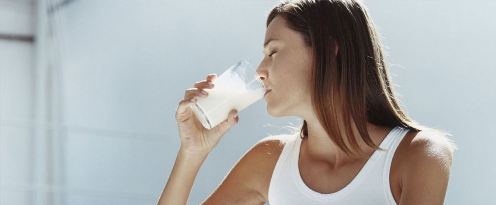 Spordan sonra en az 500 ml süt içilmeli