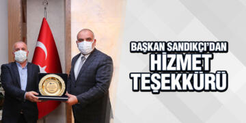 Başkan Sandıkçı’dan Hizmet Teşekkürü