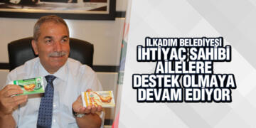 İlkadım Belediyesi İhtiyaç Sahibi Ailelere Destek Olmaya Devam Ediyor
