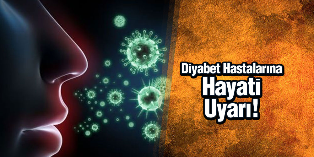 Diyabet Hastalarına Hayati Koronavirüs Uyarısı!
