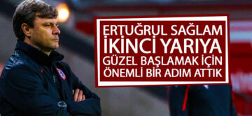 Sağlam’dan Altay Maçı Değerlendirmesi